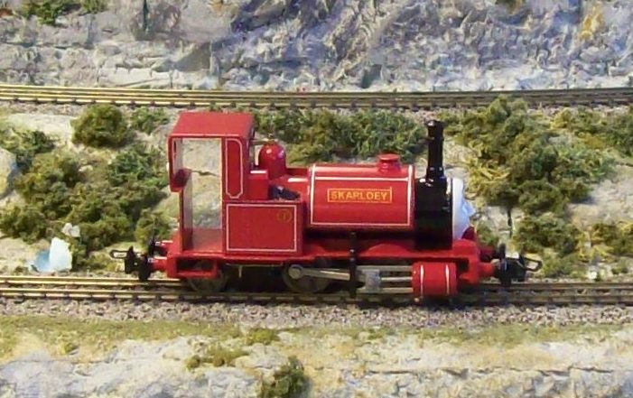  Bachmann Skarloey 